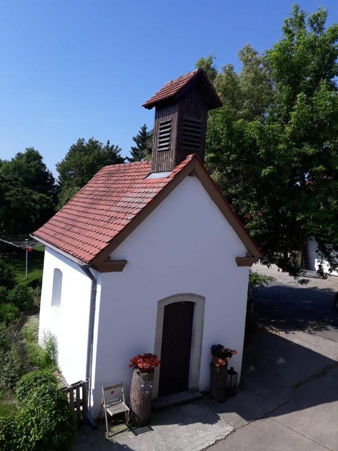 Gaestehaus Gl Ellwangen Bagian luar foto